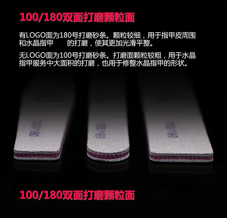 Che gel móng tay chà nhám dải áo giáp dải móng tay định hình chà nhám công cụ móng tay duy nhất - Công cụ Nail vẽ cọ nét đơn giản
