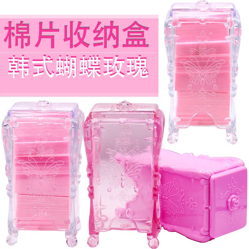 Hộp đựng khăn Nhật Bản sang trọng - Công cụ Nail bộ làm nail