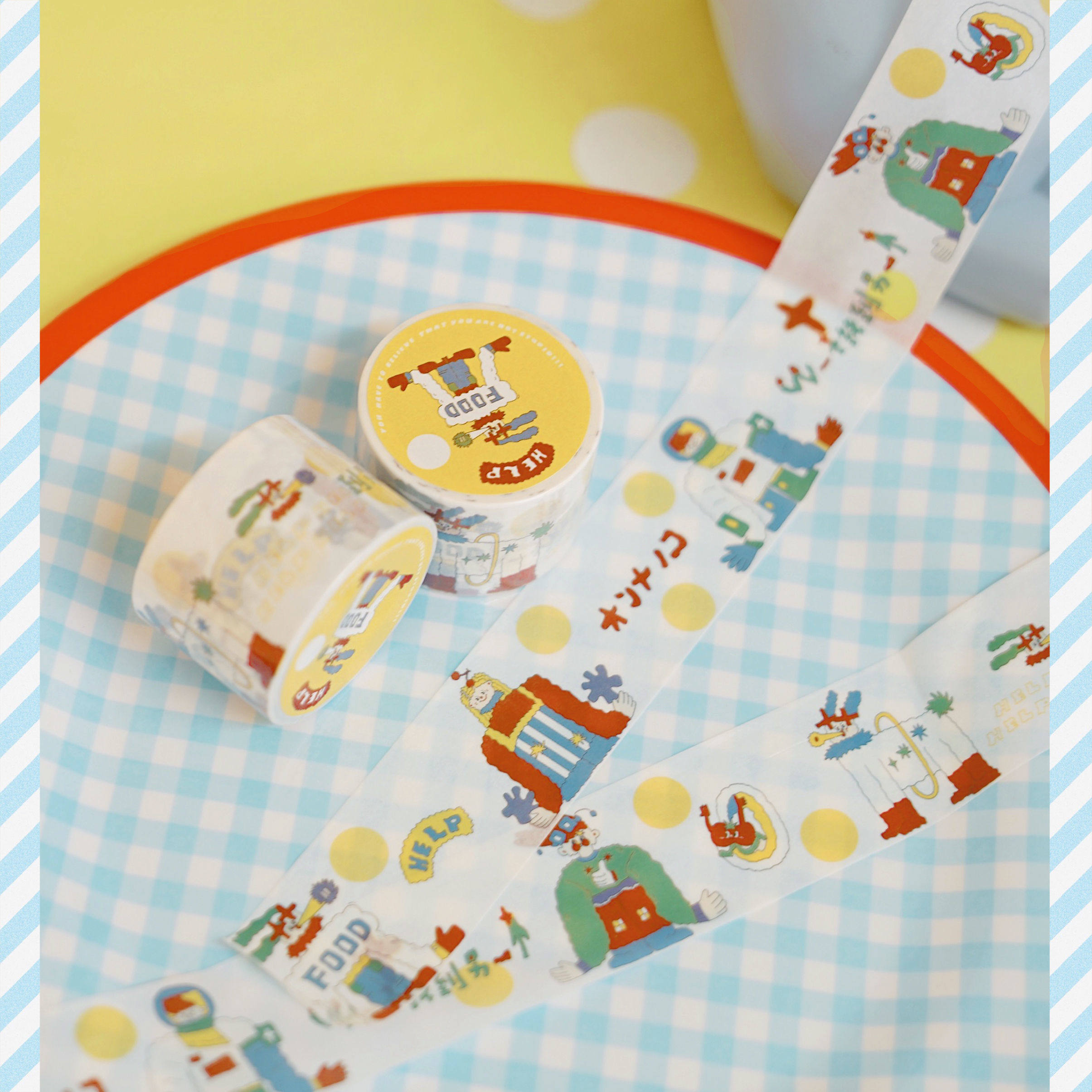 Alien 2020 Summer New Style One finds another series of hand accounts illustrated color and paper tape