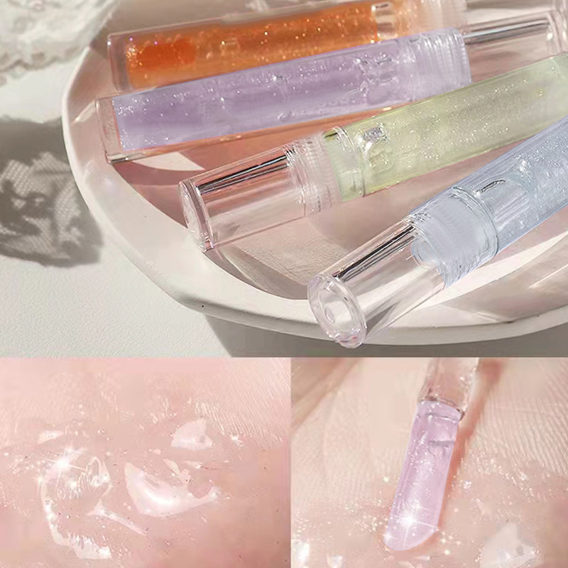Li Jiaqi female student lipstick transparent autumn and summer nourishing moisturizing mirror water light lip glazed beep jelly glass lip gloss
