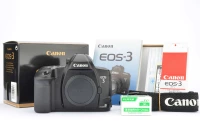 Canon EOS3 пленочная камера Флагман 45 -точка AutoFocus ef Bayonet Eye Control [90 -дневная защита]