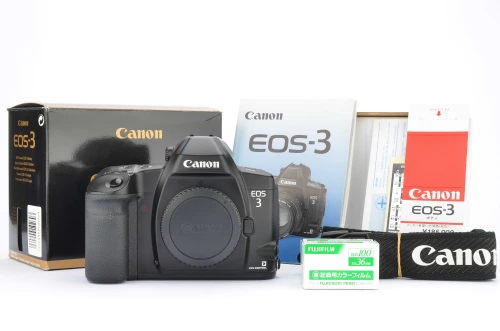 Canon EOS3 пленочная камера Флагман 45 -точка AutoFocus ef Bayonet Eye Control [90 -дневная защита]