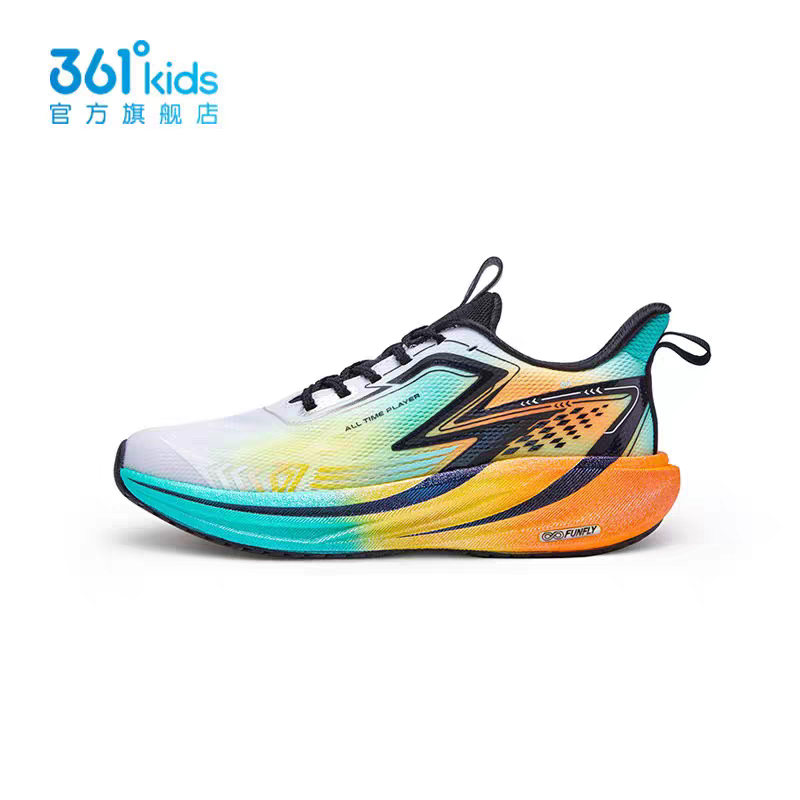 Feige 361 Children's Shoes Boys' Running Shoes 2026 Winter New Training and Racing Sports Shoes for Older Children 3501