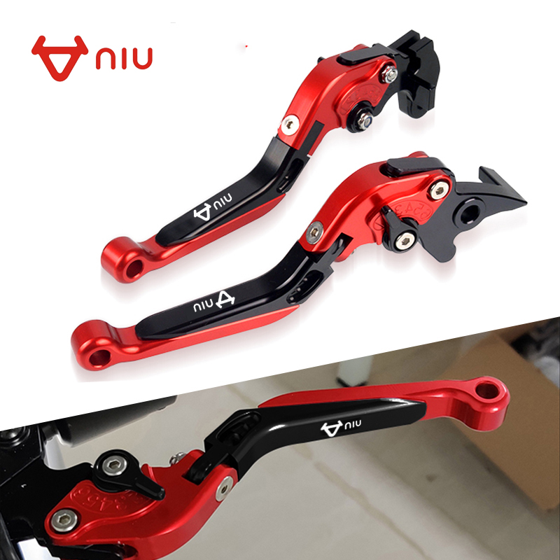 Suitable for Mavericks N1S U1 N1 M N-GT electric car adjustable horn brake handlebar modification accessories