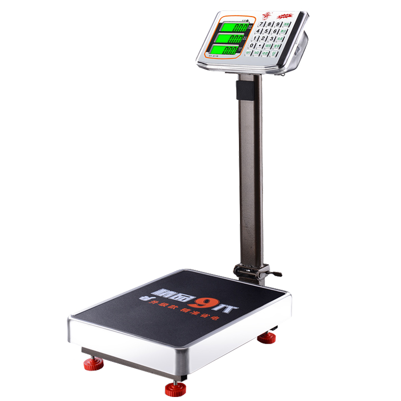 Big red eagle electronic scale price scale electronic platform scale 100kg 150kg 300kg folding express scale