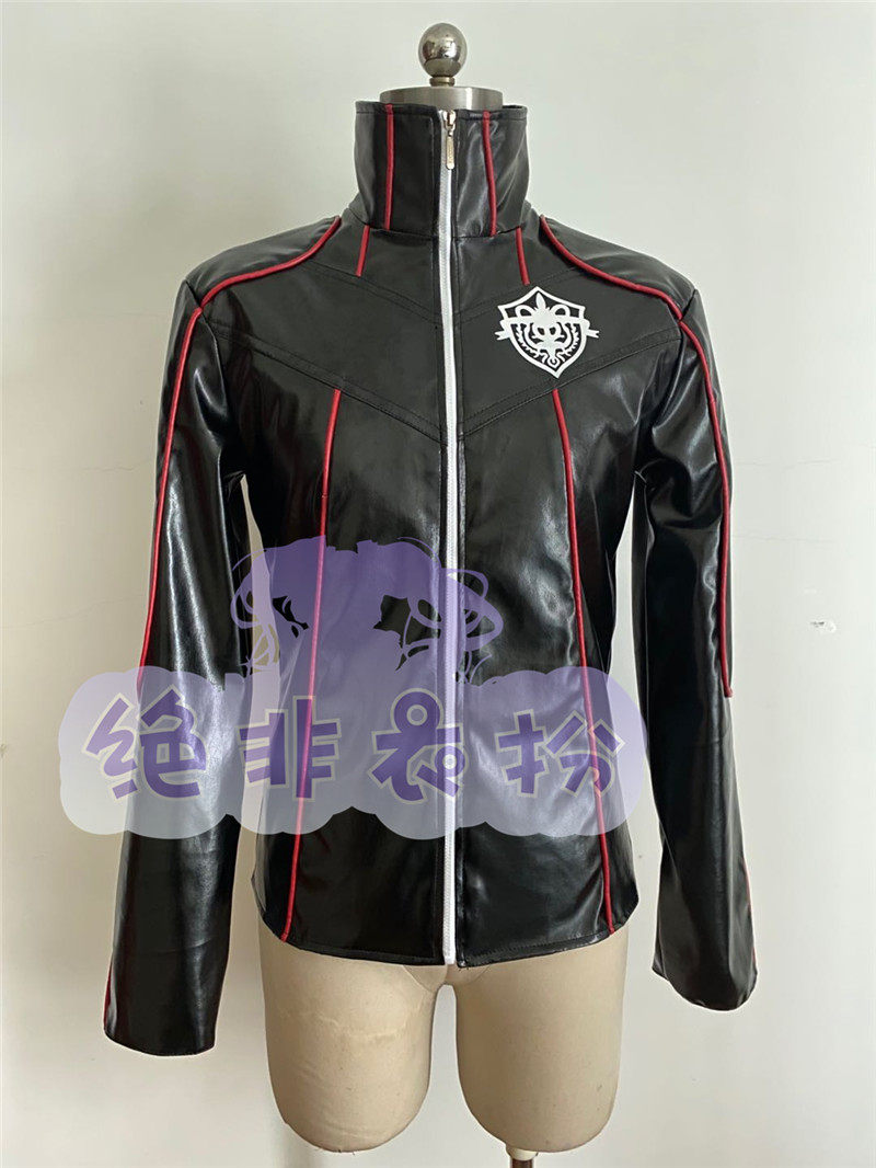 คอสเพลย์เสื้อแจ็กเก็ตของ Never Daikichi จาก Kamen Rider Eternal