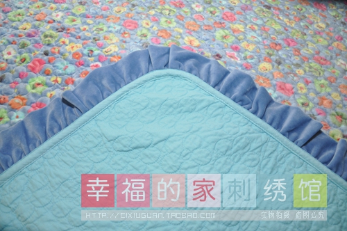 Hàn Quốc nhập khẩu nhung nhung chăn bông ngắn ngủ sang trọng đệm nhung đệm giường bọc nệm ba mảnh ga giường màu xám