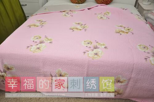 Hàn Quốc giặt chăn bông trải giường ngủ bí mật quilting không dễ dàng để dây thoải mái bông mềm trượt dễ chăm sóc ga trải giường đơn