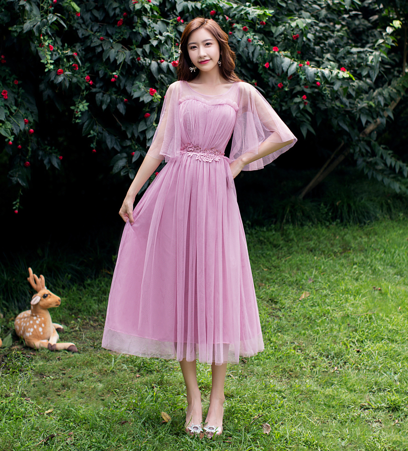  Average (78-105 catties)+Bean paste color [D Feifei sleeve] medium -length V088   + $7.26 