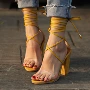 Phụ nữ mùa hè cỡ lớn quai dép pha lê sandal fila