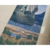 New School Tấm thảm Bỉ Phong cách Địa Trung Hải Tấm thảm William Morris - Thuyền mịn thảm trang trí Tapestry