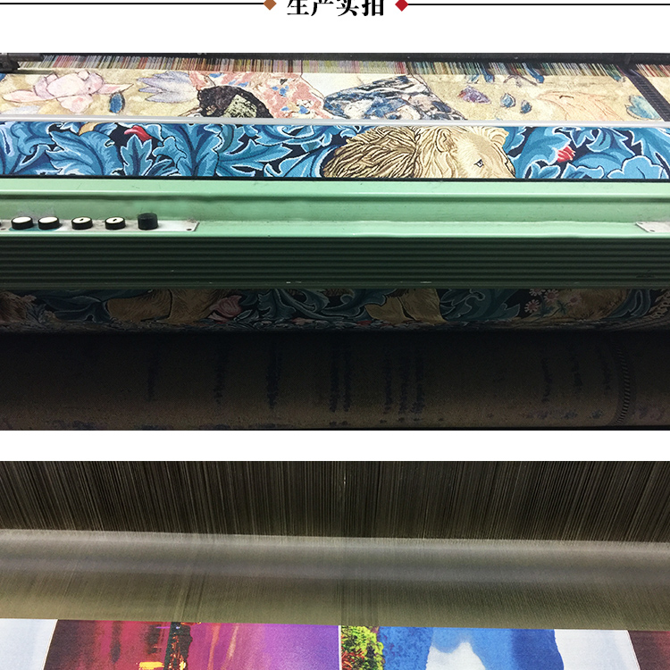 Trường mới của Bỉ tấm thảm nghệ thuật Klimt mới "nam tước phu nhân" 98 * 140 trừu tượng - Tapestry thảm tường