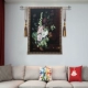 Tấm thảm Bỉ Vải Châu Âu Tranh Mẫu Nhà Tranh Tranh Nhà Đẹp Wedding Murals Hoa Still Life Tapestry thảm trang trí phòng ngủ