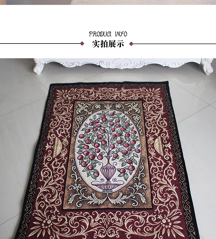 Bỉ Tapestry Phòng ngủ Chăn Nhà hàng Tapestry Tranh Trang chủ Mẫu phòng Vẽ tranh Thiết kế mềm Tấm thảm Mới thảm treo tường decor