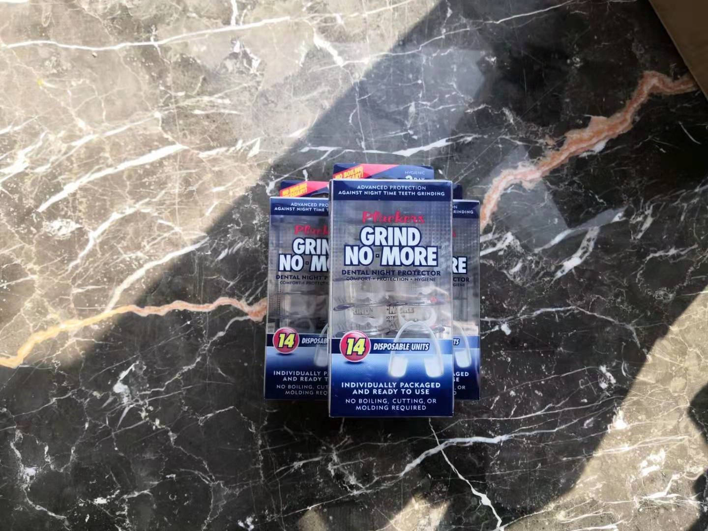 American plackers molar braces night anti-brushing