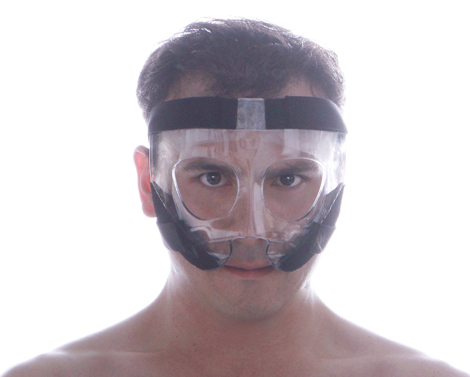 Spot American basketball mask NBA nose guard Batman nose protects nose beam to prevent fractures