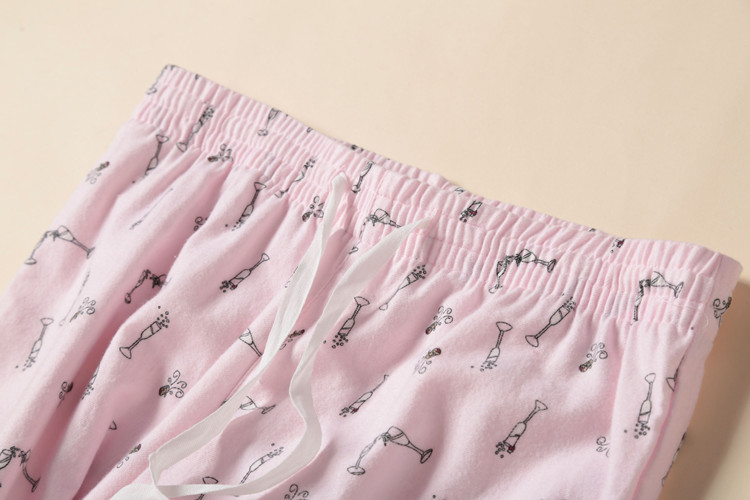 Bông mềm! Châu âu và Hoa Kỳ phiên bản của mùa xuân và mùa thu quần nhà quần cotton lỏng kích thước lớn quần ngủ dịch vụ nhà quần mặc nhà unisex