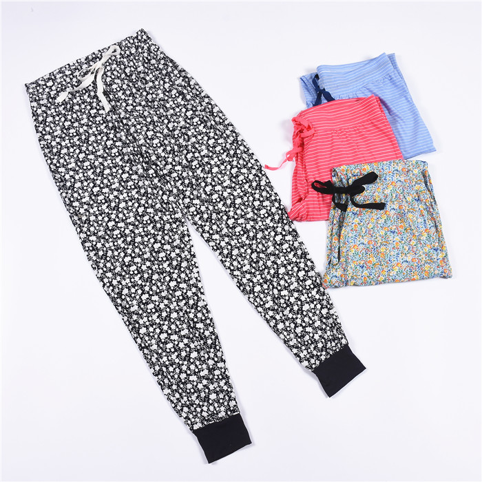 Được đề xuất! Thoải mái và trơn trượt 89% Modal đóng quần pajama quần mùa hè ladies home quần điều hòa không khí quần quần legging nam