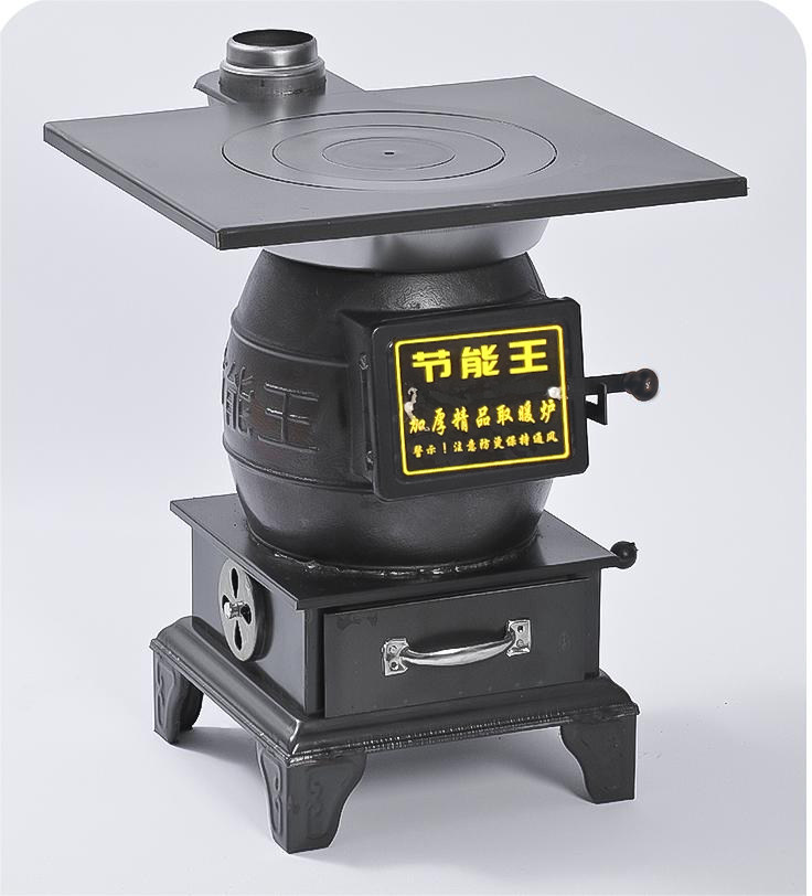 Обогреватель 冬季烤火铸铁家用取暖炉柴火炉子室内烧煤炉农村采暖煤炭柴煤两用
