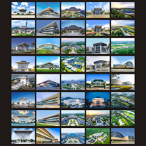 Museum Construction (2) Hunan Hubei Liaoning Sanxingdui Postcards 8 groups 40 pieces in one set