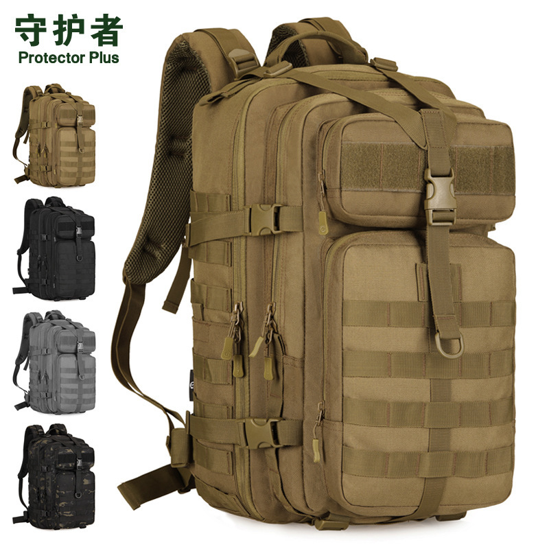 Guardian Assault Backpack Outdoor Tactical Backpack 45L Men's High-End Black Molle Mountable Backpack Guardian Assault Backpack Outdoor Tactical Backpack 45L Men's High-End Black Molle Mountable Backpack