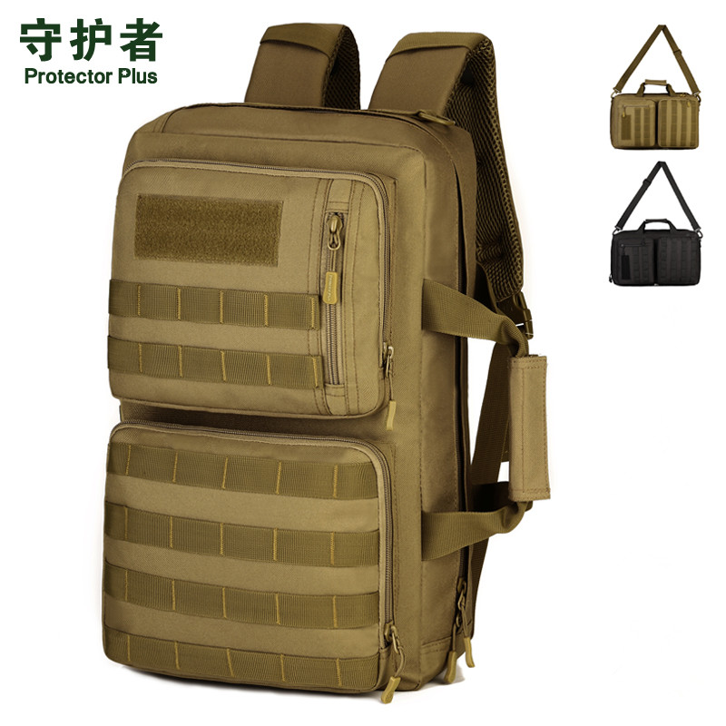 Guardian Triple use a computer bag bag travel package outdoor shoulder pack 35L carry bag large slant bag backbag