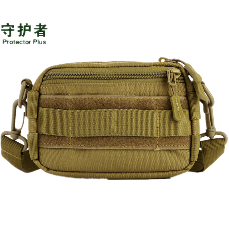 Guardian Messenger Bag Hanging Bag Horizontal Small Bag Outdoor Leisure With Bag Shoulder Bag Carry-on Bag Waist Bag Mini Men's Bag