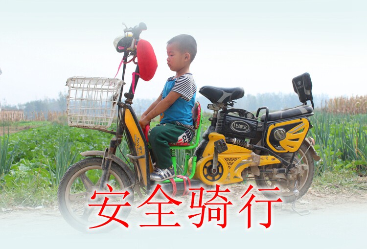 siège enfants pour vélo - Ref 2429012 Image 9