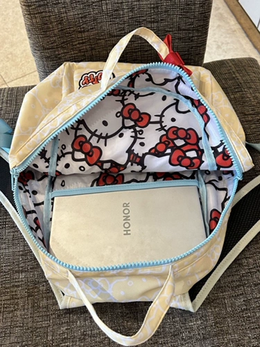 Hello Kitty, ранец, мультяшная сумка через плечо, рюкзак, для средней школы, 3-6 года