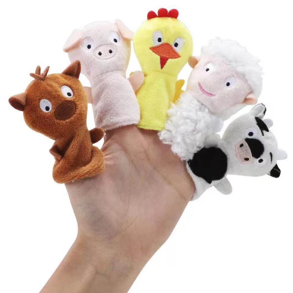 Cute Animal Doll Paparazzi Fingers Occasional Plush Toy Students Children Gift Small Gift Plush