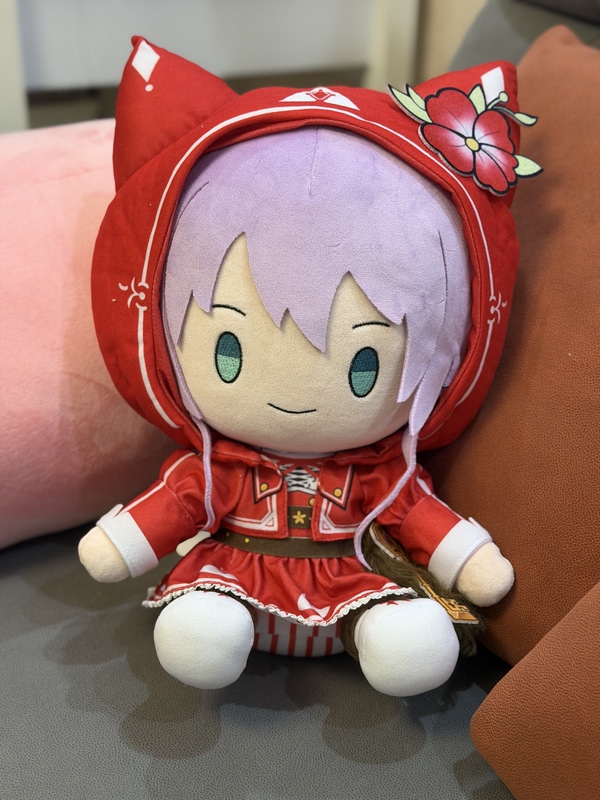 [in Stock] Epelou Little Red Riding Hood Fan-Made 30cm Sitting Pose Fufu