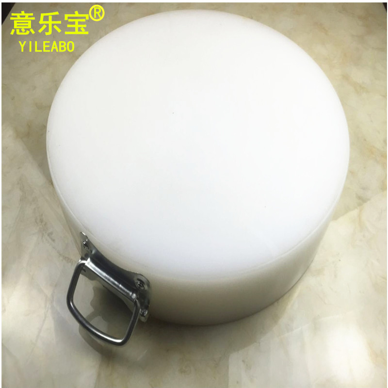 Hotel household environmentally friendly plastic vegetable board round vegetable Pier meat chopping board meat Pier chopping bone Pier thickened chop bone Pier
