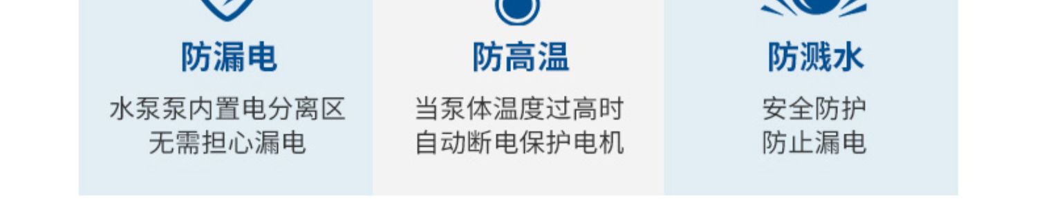 Chenyuan submersible pump 220V household self-priming high lift pump agricultural sewage pump irrigation sewage pump water pump