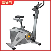 Kanglejia exercise bike K8719 luxury vertical magnetic control silent commercial indoor sports fitness weight loss