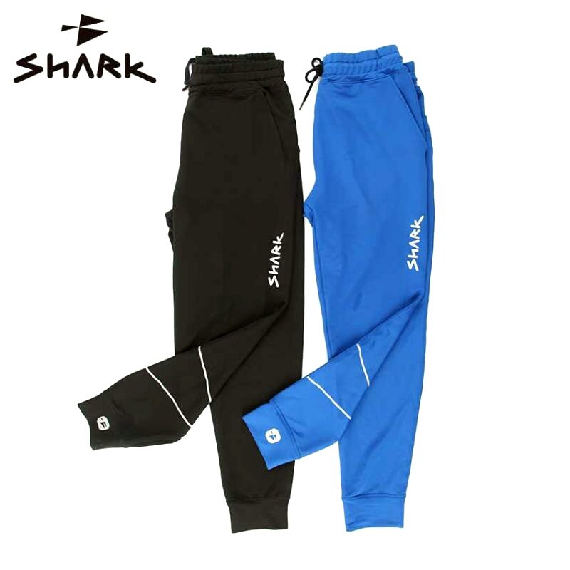 Shark Shark New Spring Summer Running Riding Speed Dry High Spring Loose Training Casual Beam Leggings Men And Women Sports Pants