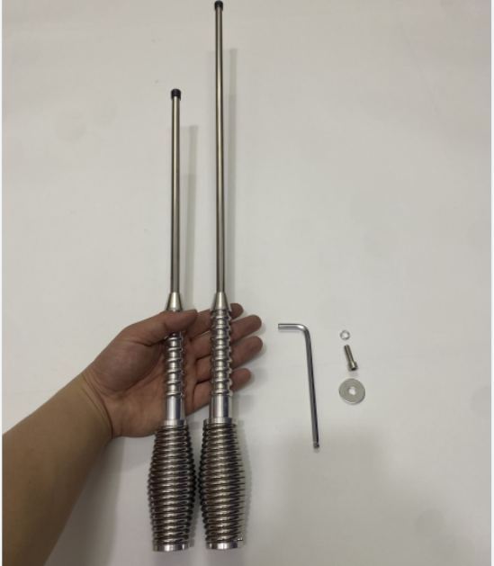 48-80cm bold stainless steel rod modified antenna without bracket car motorcycle decorative antenna flagpole