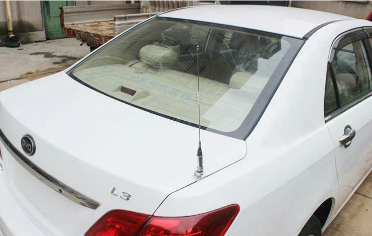 Car decorative antenna card edge/clip edge car universal flagpole antenna off-road vehicle modified antenna 26