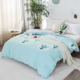 Chăn bông đơn mảnh 1,5 m sinh viên ký túc xá chăn bông 1,8m giường đôi 200x230 - Quilt Covers