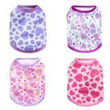 [Рекомендуется новый продукт] Любовь поймала одежду для плюшевых собак в осенней и зимней одежде для щенков, чем одежда для животных медведей