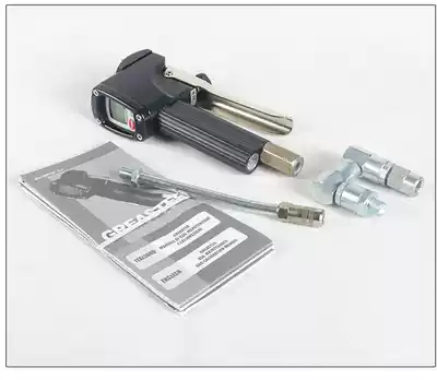 Digital display butter gun NP-010 PUISI metering butter gun electronic display silicone oil gun F0043100A