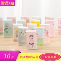 A pack of handkerchief paper at random