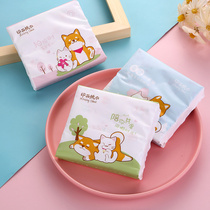 Printed hand draw paper towel log affordable loading warp paper small package draw only portable home cute new ground draw paper