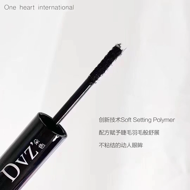 Congee source house flower color mascara làm dài mi không lem không trôi hai đầu chuốt mi mọc dày không thấm nước bền chắc - Kem Mascara / Revitalash