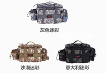 Little Crazy Lujah Gear Bag Fishing Luja Bag Multifunction Outdoor Sports Silver Knife Waterproof Oxford Bubright Sheet Bag