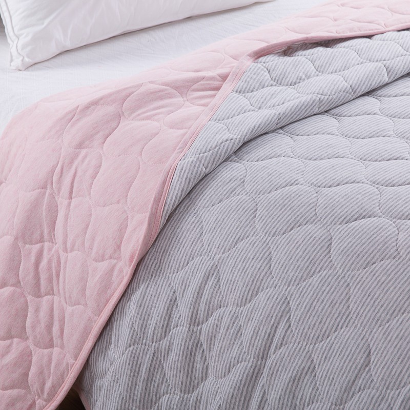 Scorpio cotton mùa hè mát mẻ là dệt kim cotton mùa hè điều hòa không khí là mỏng quilt đơn đôi giờ nghỉ trưa là đặc biệt cung cấp