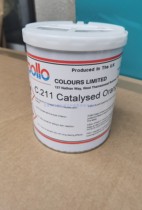 British APOLLO Apollo screen printing ink glass metal nylon ink C211 orange including 13% tax
