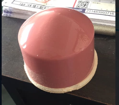 Transfer printing offset printing silicone print Egg Gum Head Hollow rubber head diameter 7 2 height 7 5 (845)