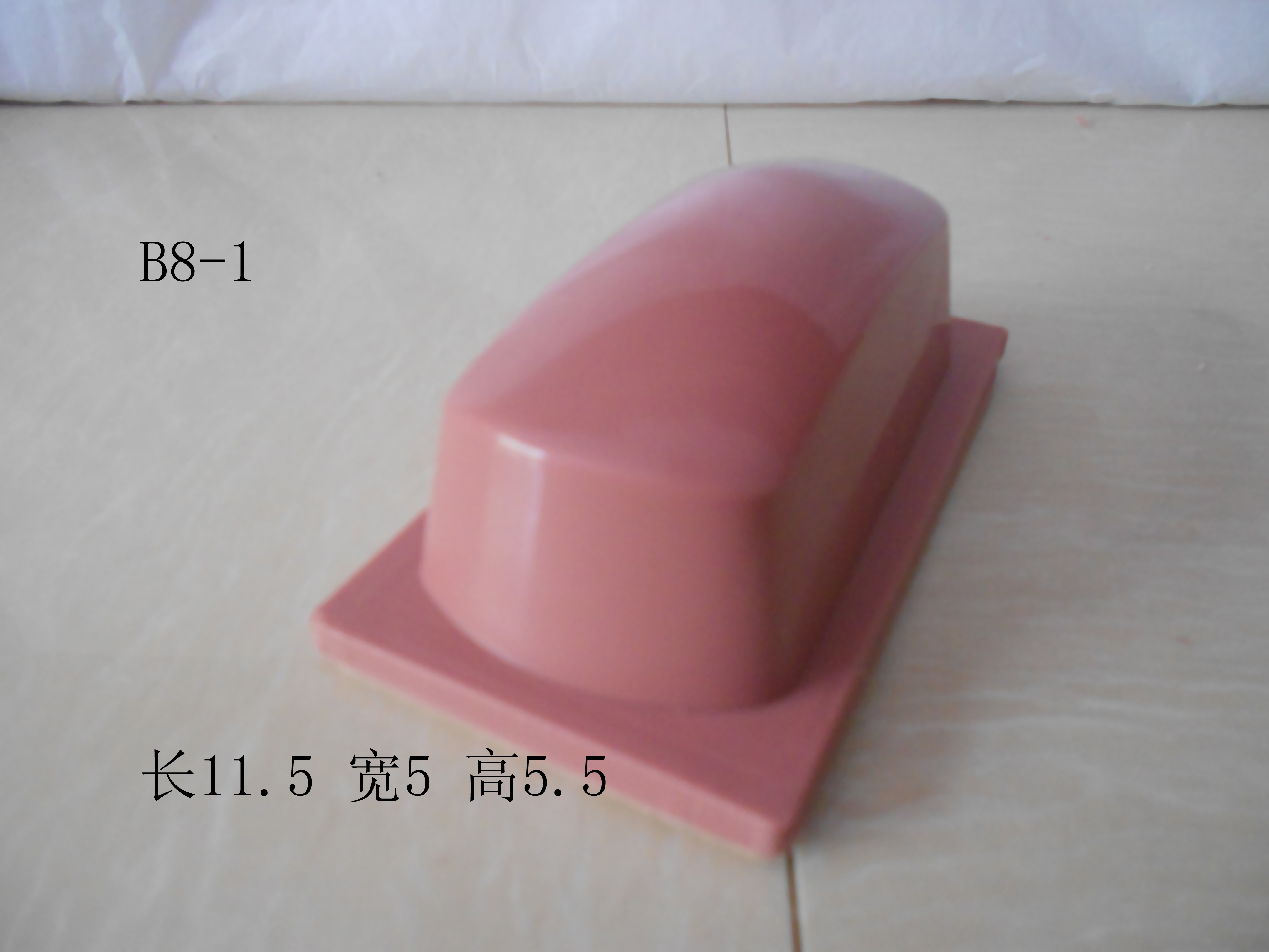 Code machine gel head transfer printing gel head transfer printing silicone head pipette sizing B8 -1 length 11 5 width 5CM