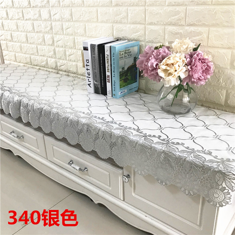 Châu Âu vải tùy chỉnh mat PVC chống thấm nhựa bảng tủ truyền hình cà phê bảng vải thảm chống dầu chống bỏng Disposable - Khăn trải bàn vải khăn trải bàn