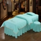 Châu Âu nhỏ gọn vẻ đẹp bông rửa bedspread denim Four Seasons chung dầu gội đầu, massage vẻ đẹp giường khử trùng bộ giường - Trang bị tấm